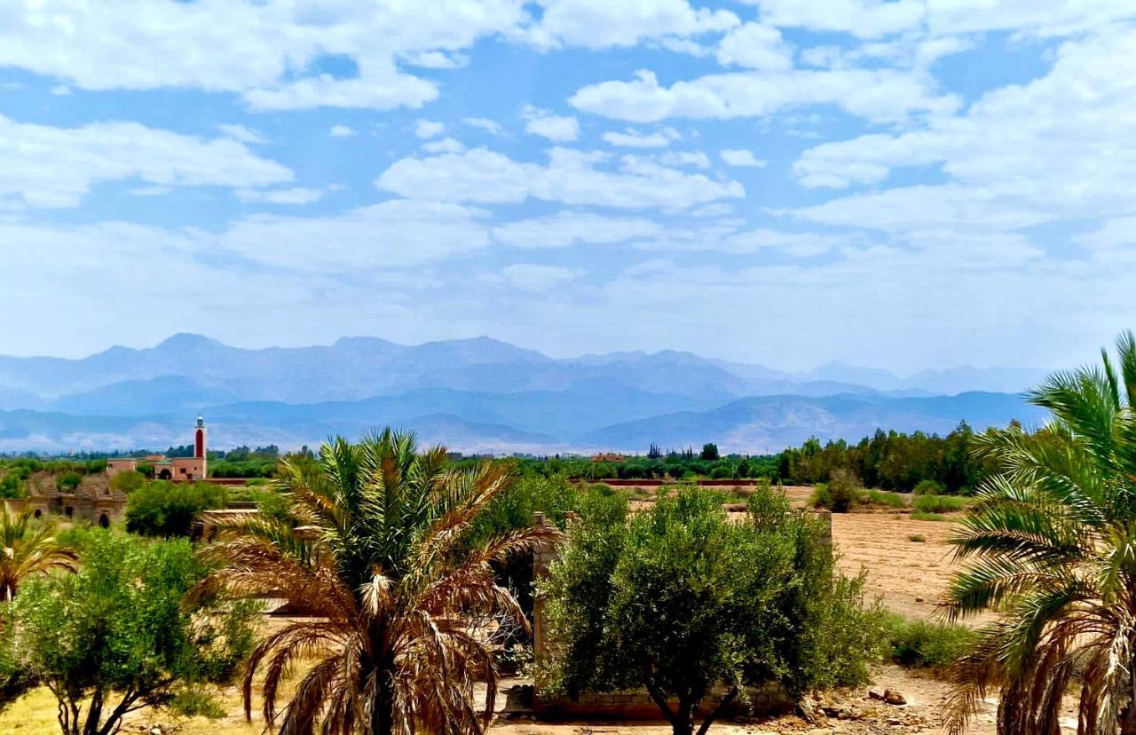 Le Domaine De Carole Marrakech Acomodação com café da manhã Douar Akkara Exterior foto