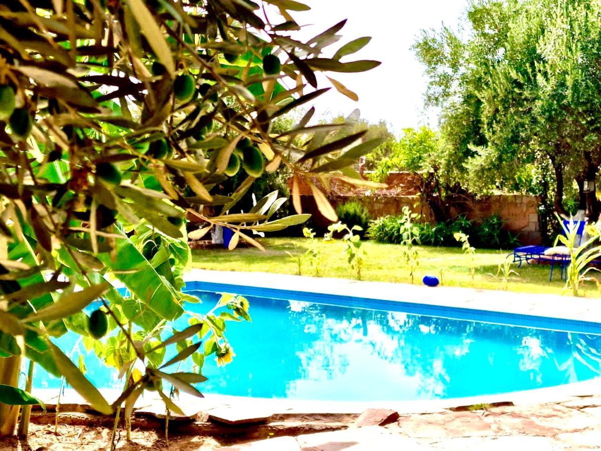 Le Domaine De Carole Marrakech Acomodação com café da manhã Douar Akkara Exterior foto