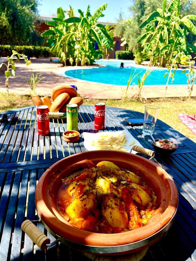 Le Domaine De Carole Marrakech Acomodação com café da manhã Douar Akkara Exterior foto
