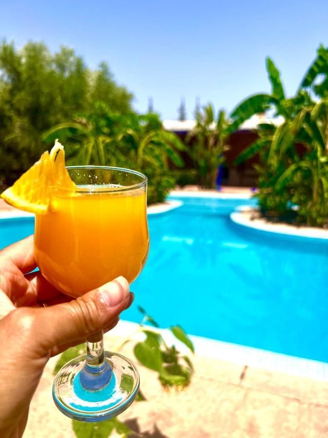 Le Domaine De Carole Marrakech Acomodação com café da manhã Douar Akkara Exterior foto