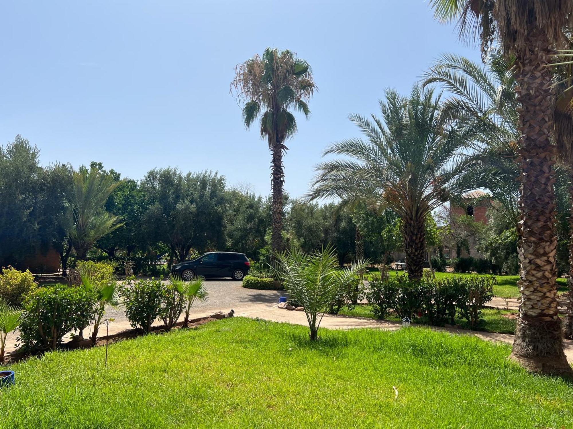 Le Domaine De Carole Marrakech Acomodação com café da manhã Douar Akkara Exterior foto