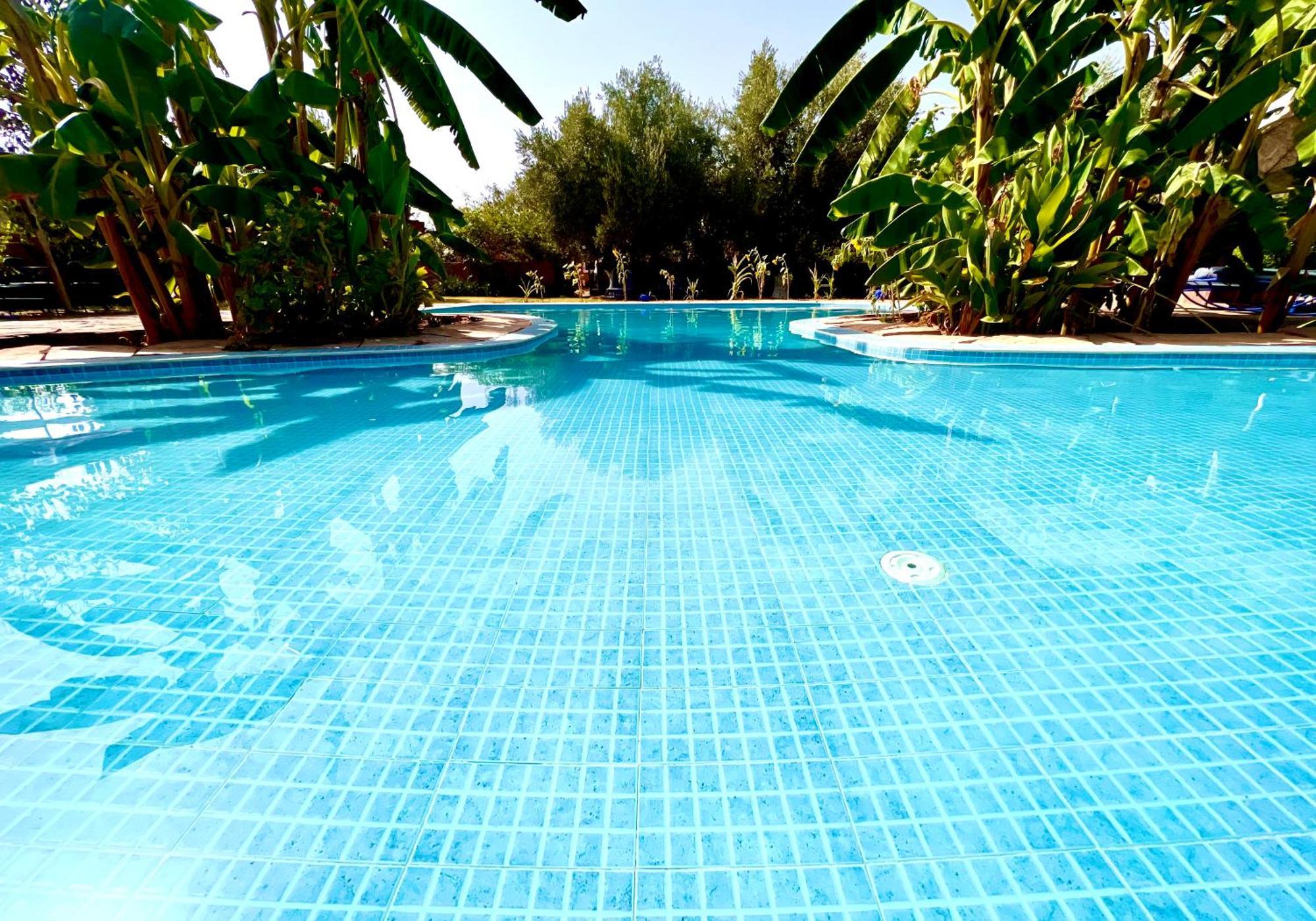 Le Domaine De Carole Marrakech Acomodação com café da manhã Douar Akkara Exterior foto