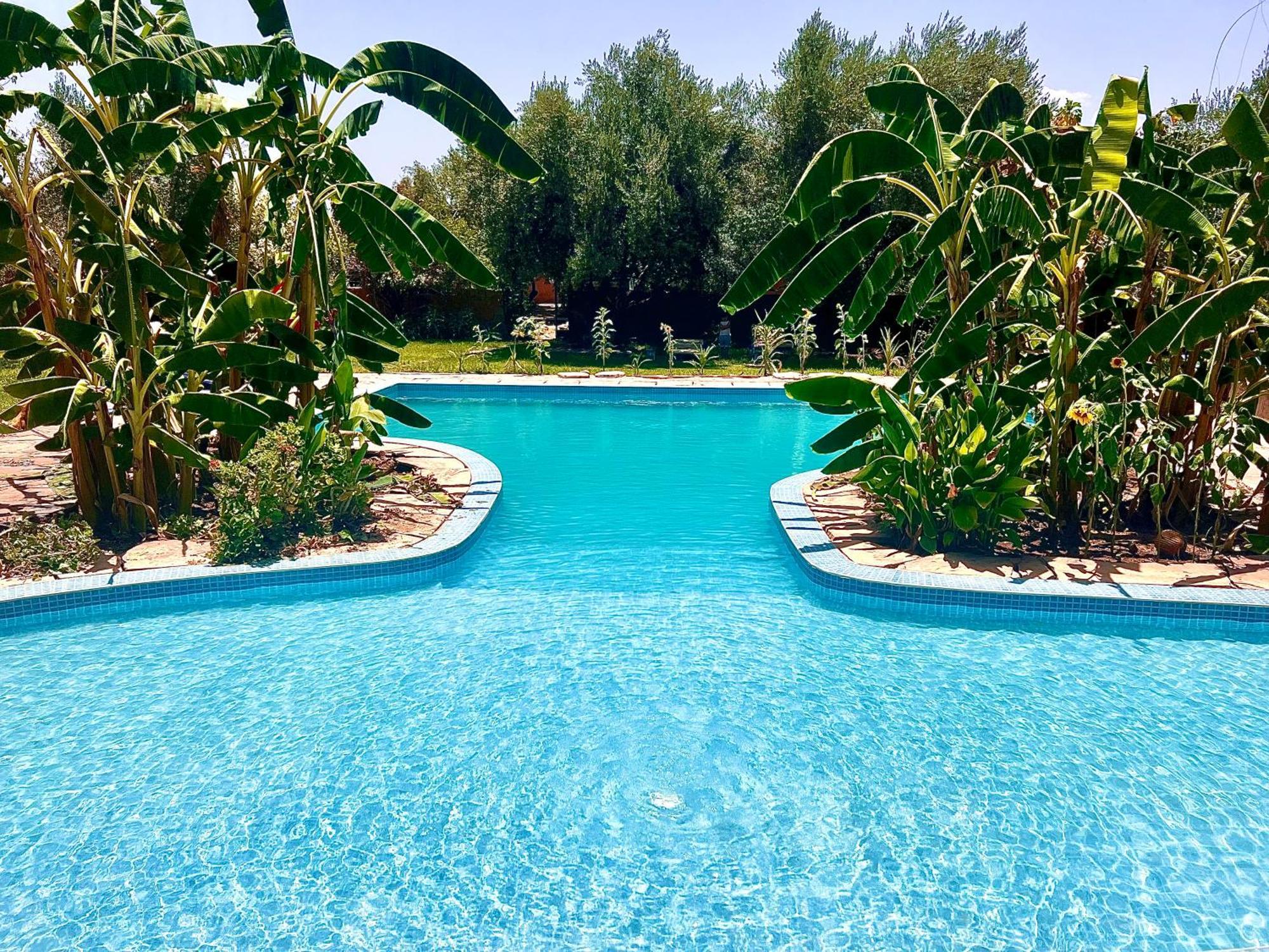 Le Domaine De Carole Marrakech Acomodação com café da manhã Douar Akkara Exterior foto