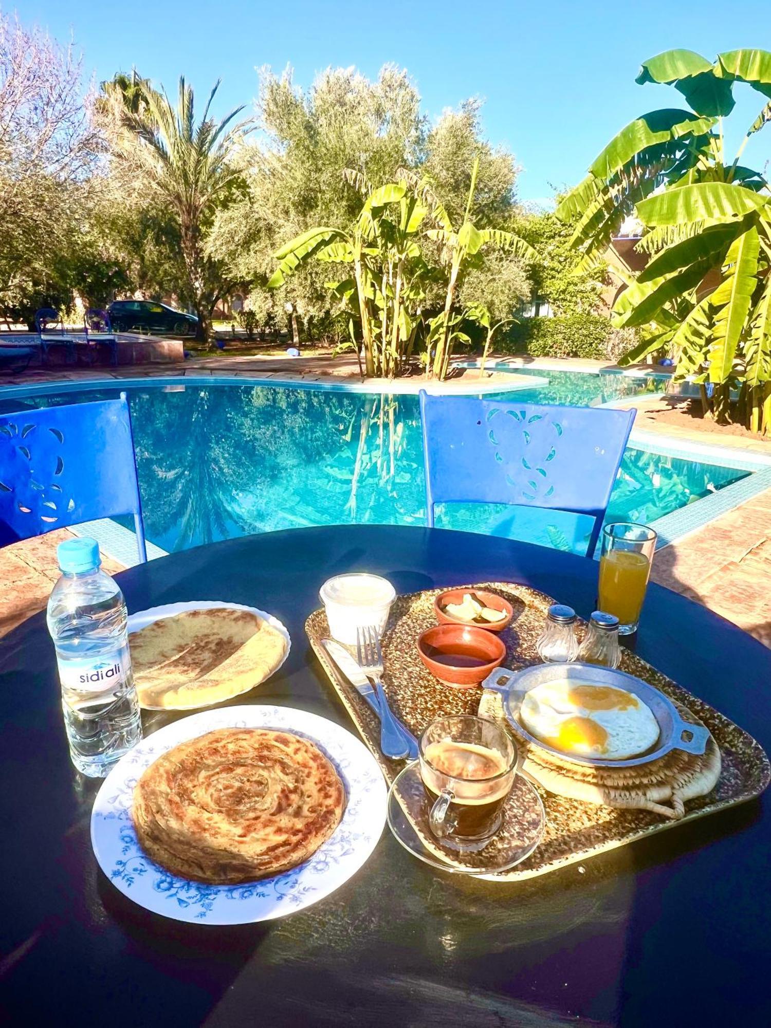 Le Domaine De Carole Marrakech Acomodação com café da manhã Douar Akkara Exterior foto