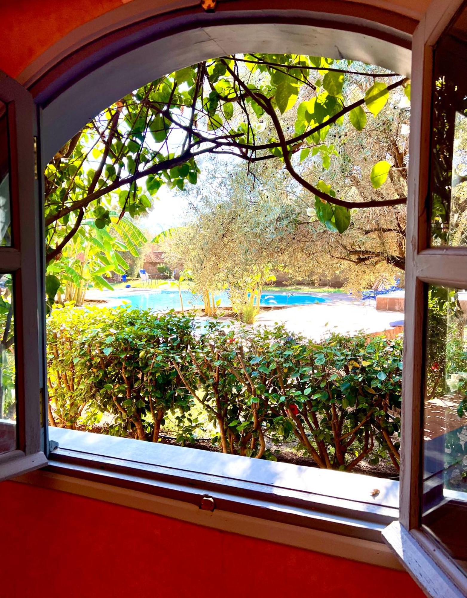 Le Domaine De Carole Marrakech Acomodação com café da manhã Douar Akkara Exterior foto