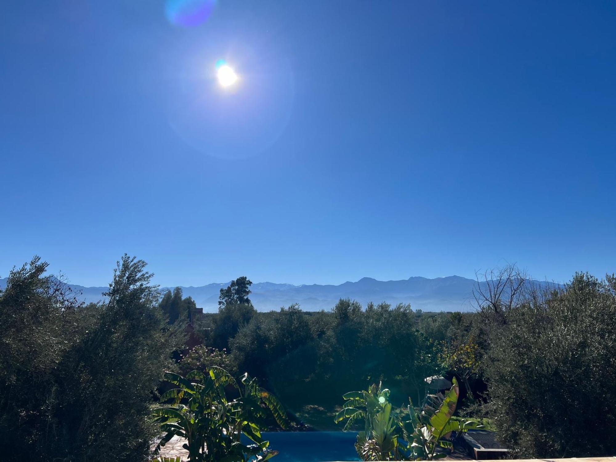 Le Domaine De Carole Marrakech Acomodação com café da manhã Douar Akkara Exterior foto