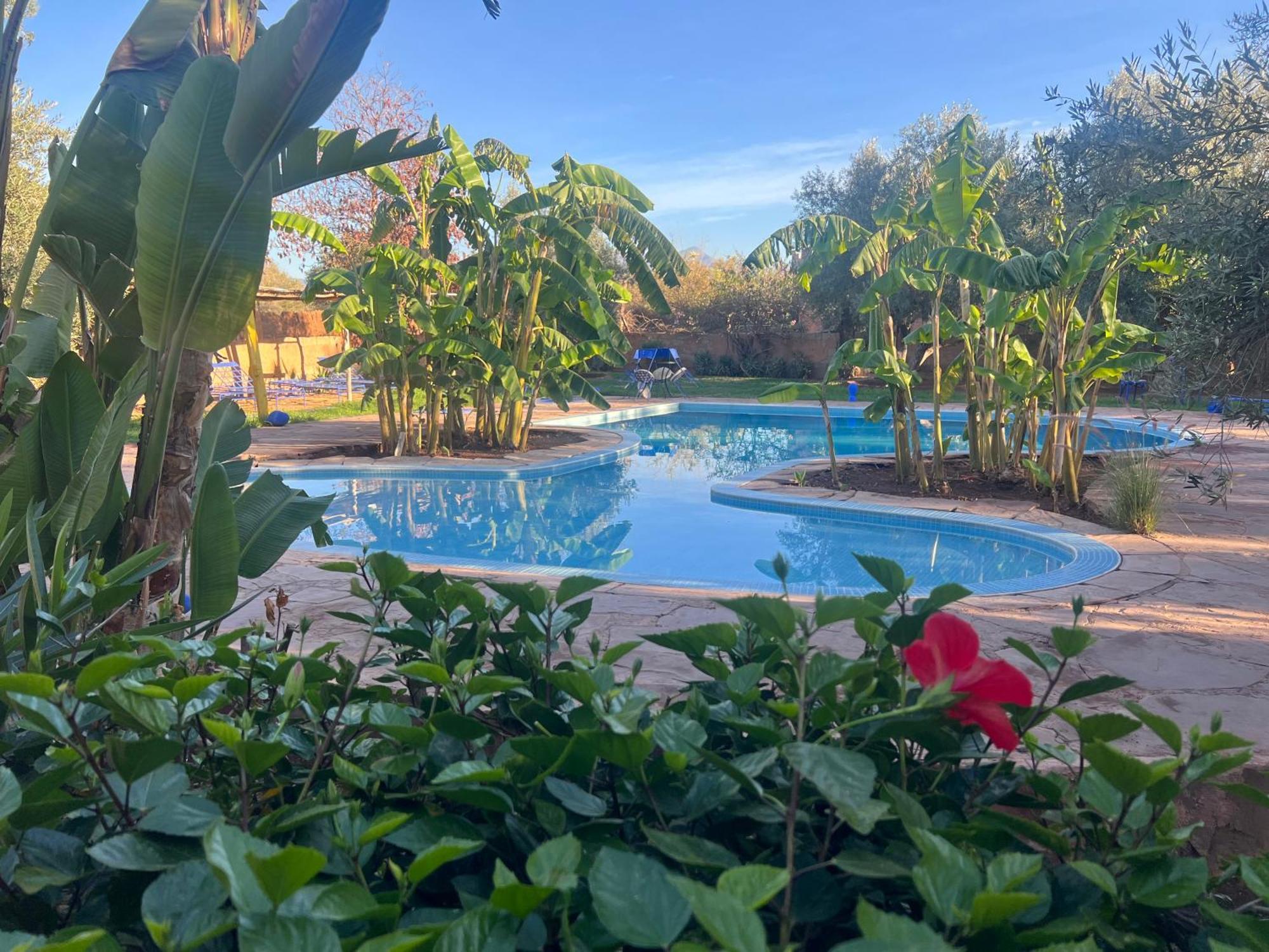 Le Domaine De Carole Marrakech Acomodação com café da manhã Douar Akkara Exterior foto