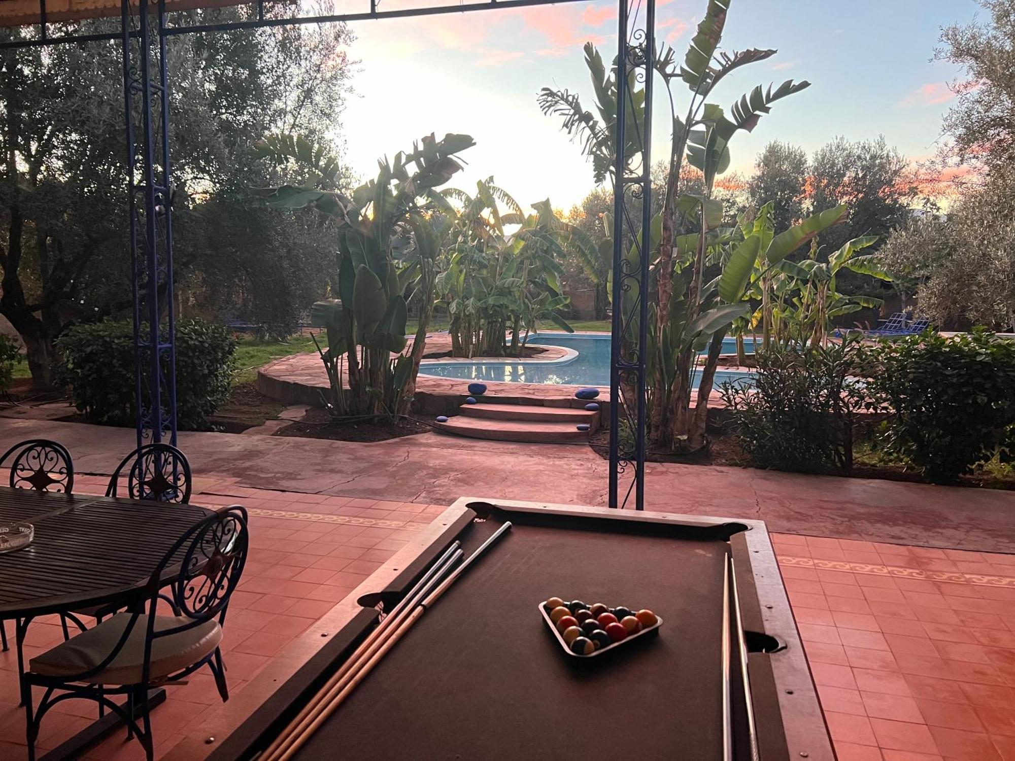 Le Domaine De Carole Marrakech Acomodação com café da manhã Douar Akkara Exterior foto