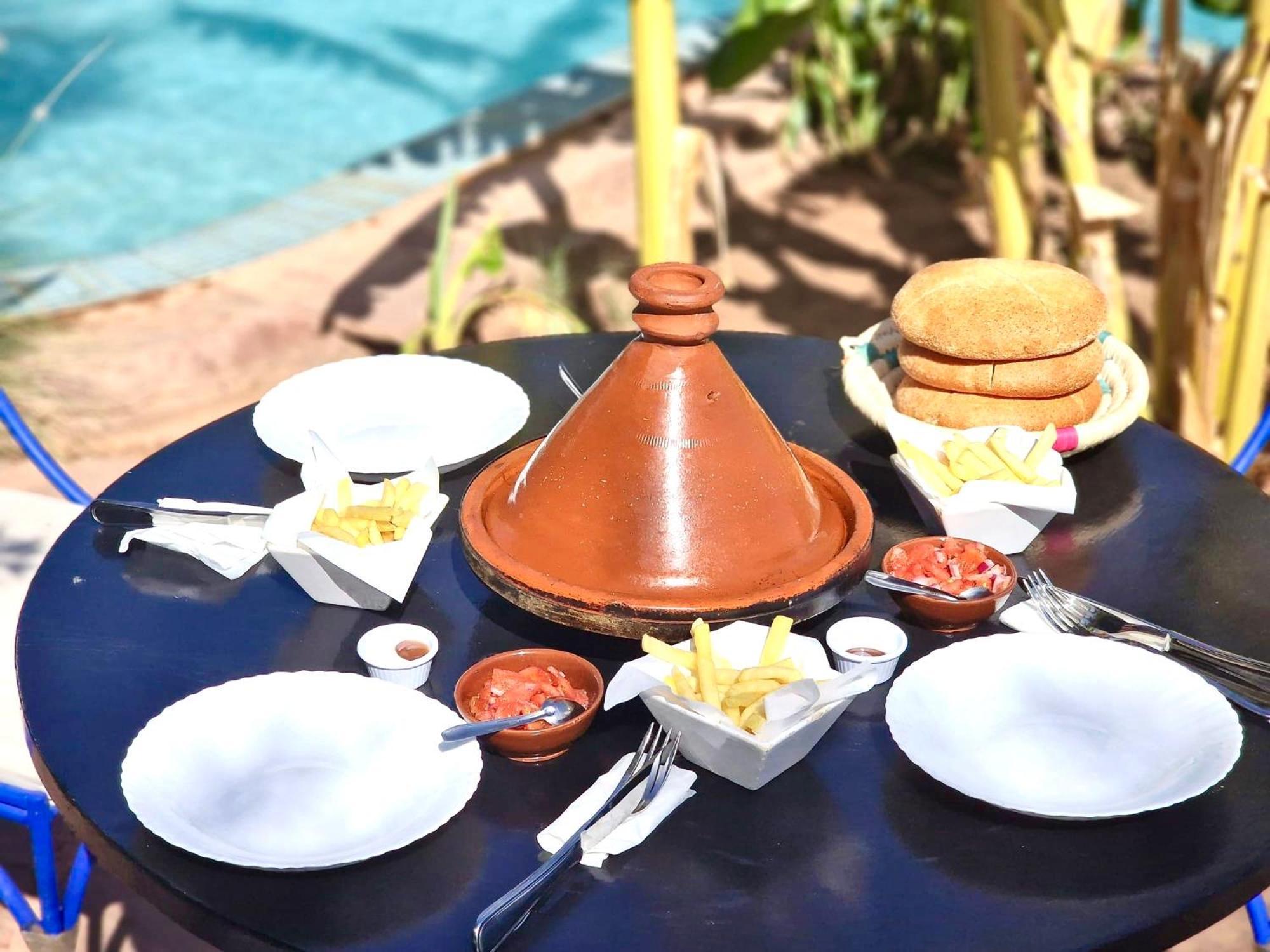 Le Domaine De Carole Marrakech Acomodação com café da manhã Douar Akkara Exterior foto