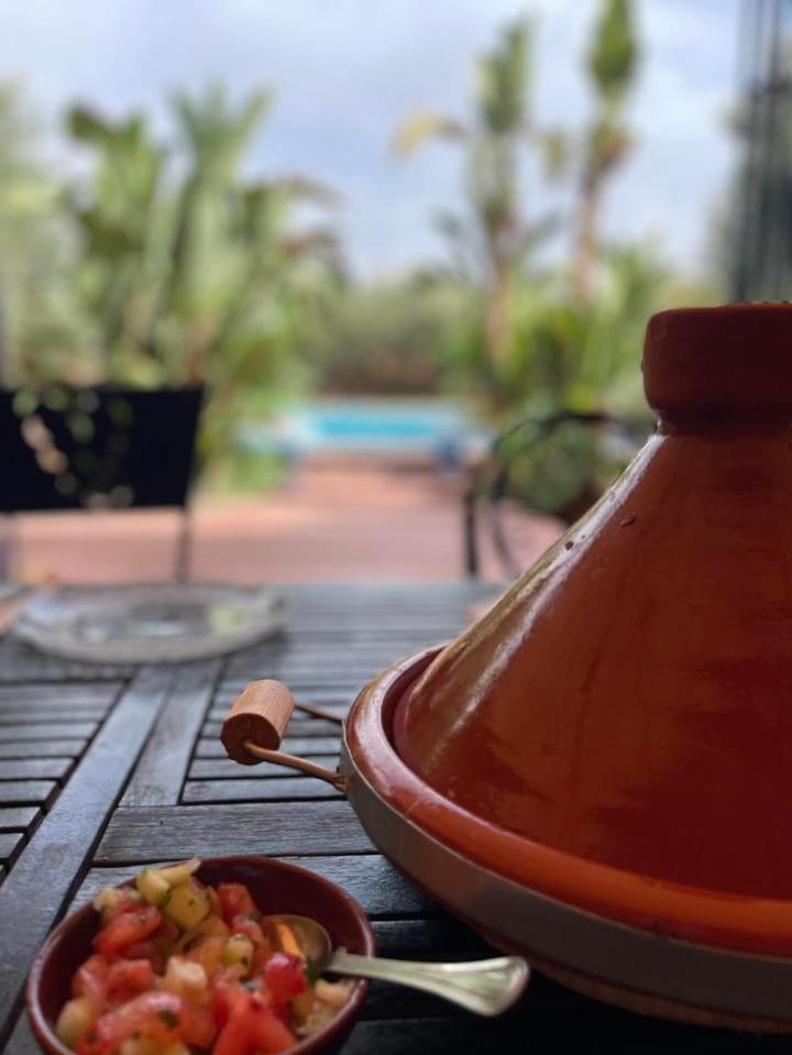 Le Domaine De Carole Marrakech Acomodação com café da manhã Douar Akkara Exterior foto