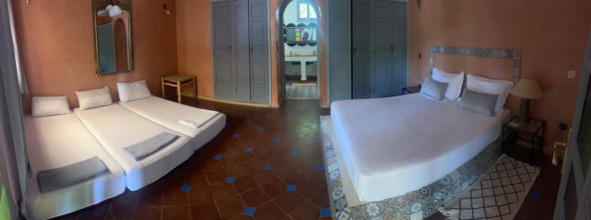 Le Domaine De Carole Marrakech Acomodação com café da manhã Douar Akkara Exterior foto