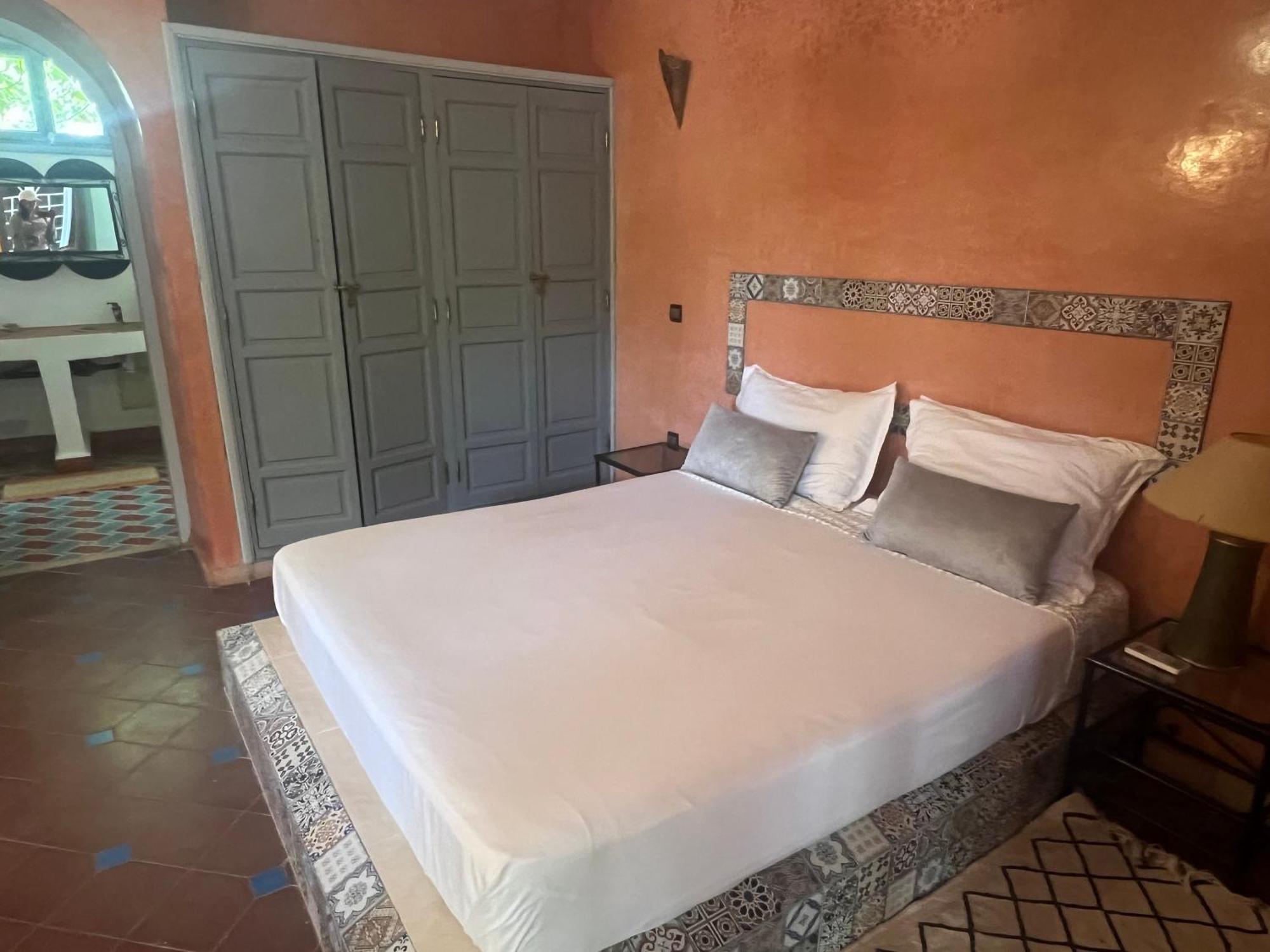 Le Domaine De Carole Marrakech Acomodação com café da manhã Douar Akkara Exterior foto