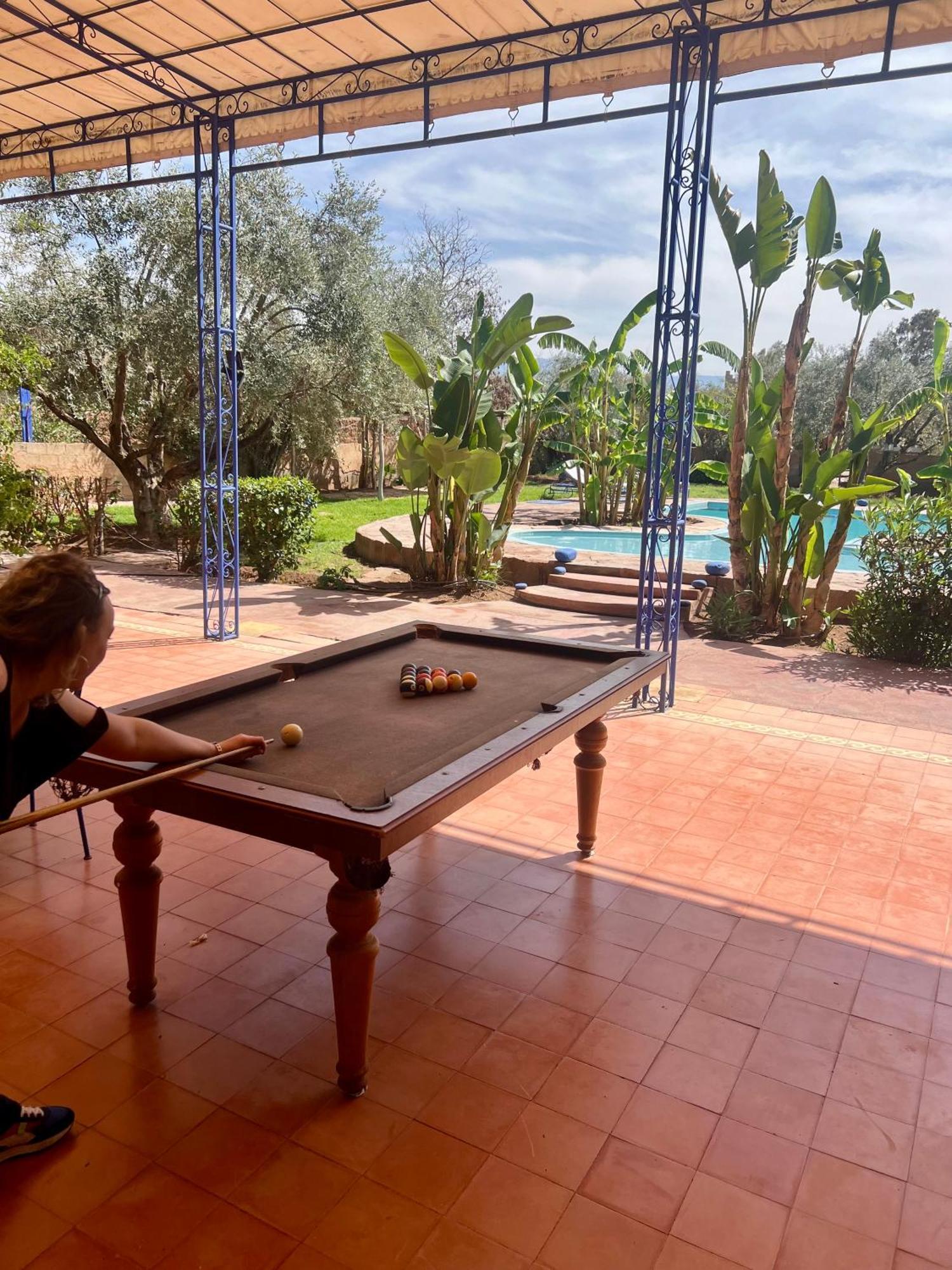 Le Domaine De Carole Marrakech Acomodação com café da manhã Douar Akkara Exterior foto