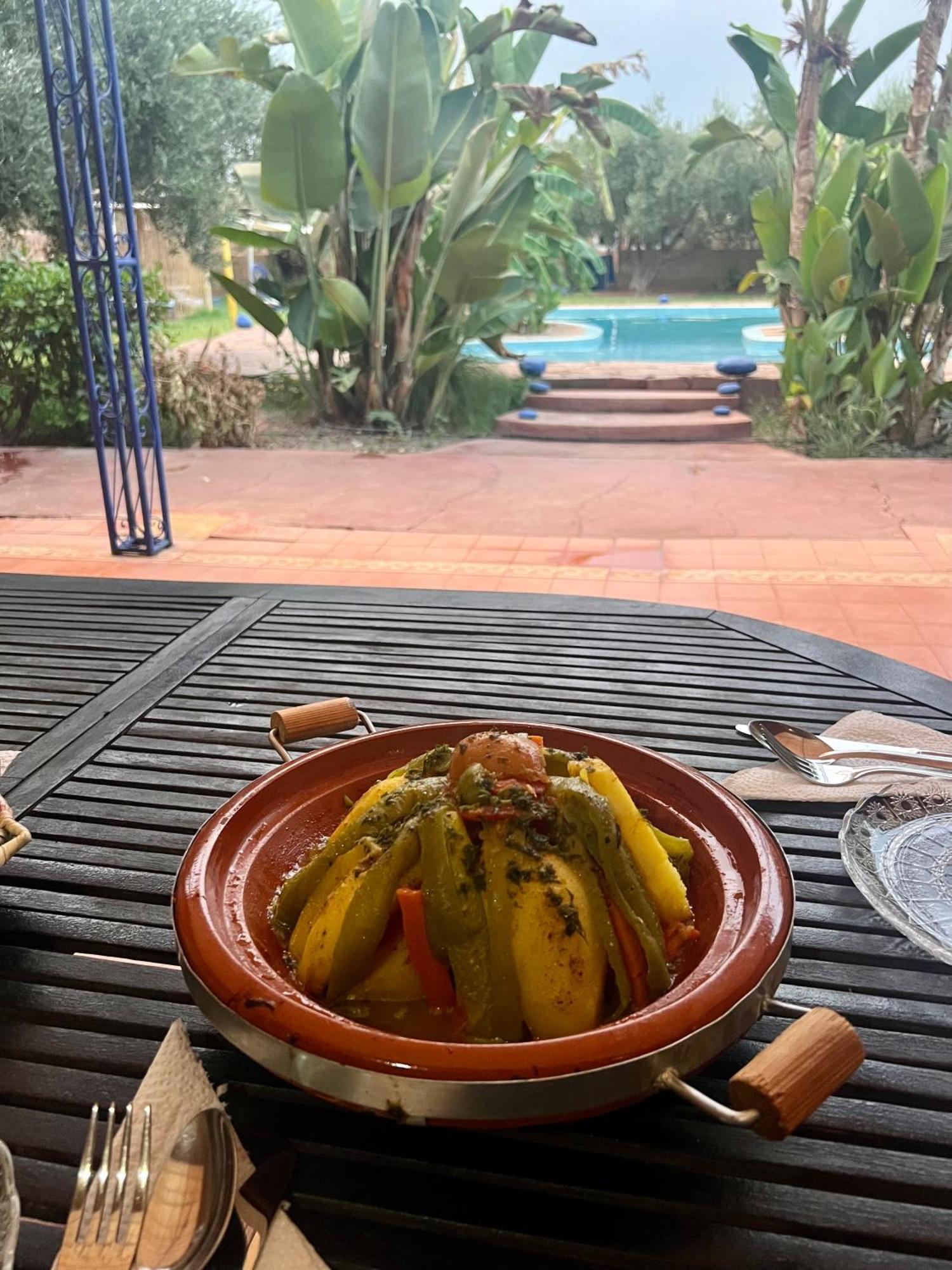Le Domaine De Carole Marrakech Acomodação com café da manhã Douar Akkara Exterior foto