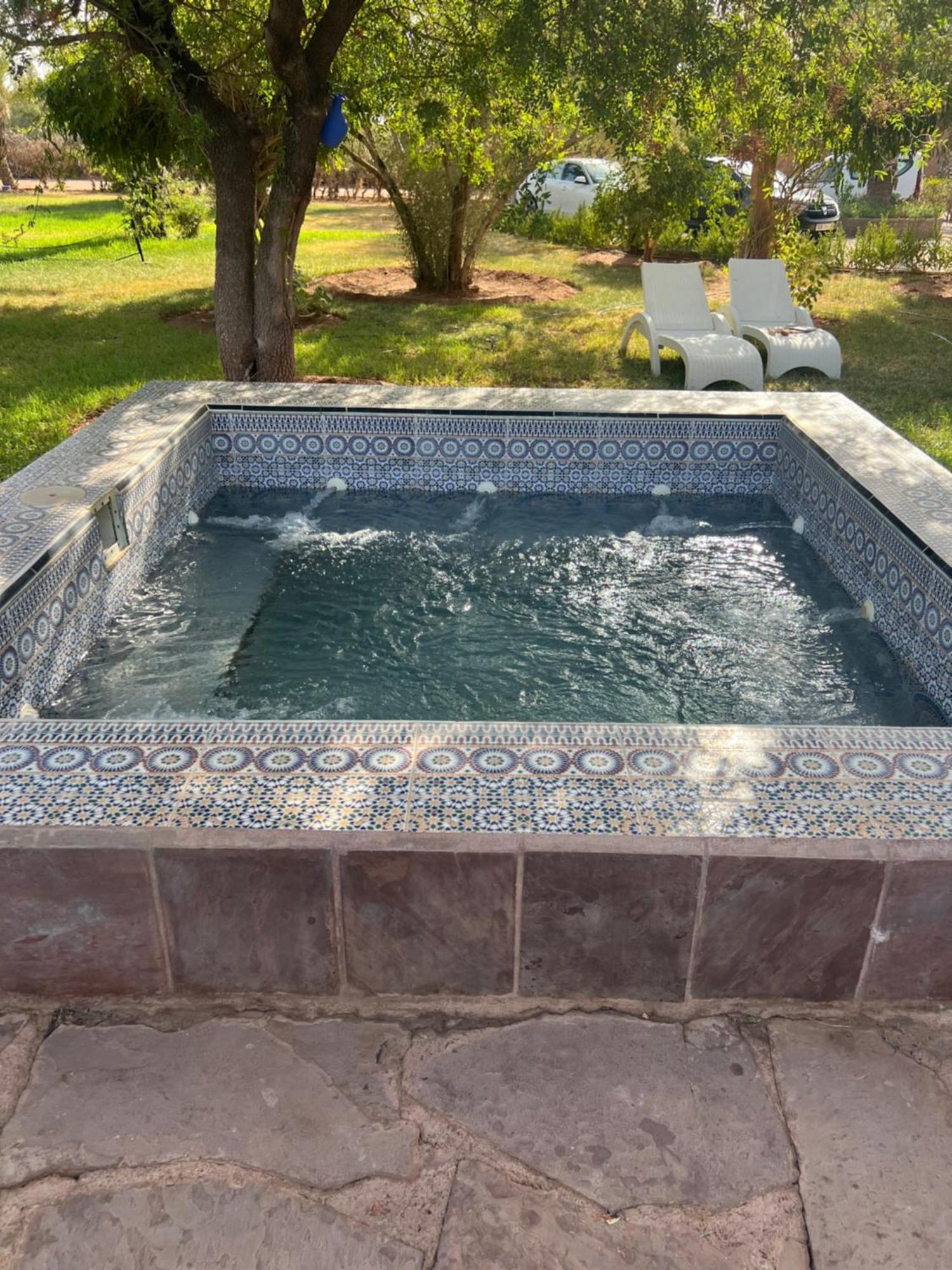 Le Domaine De Carole Marrakech Acomodação com café da manhã Douar Akkara Exterior foto